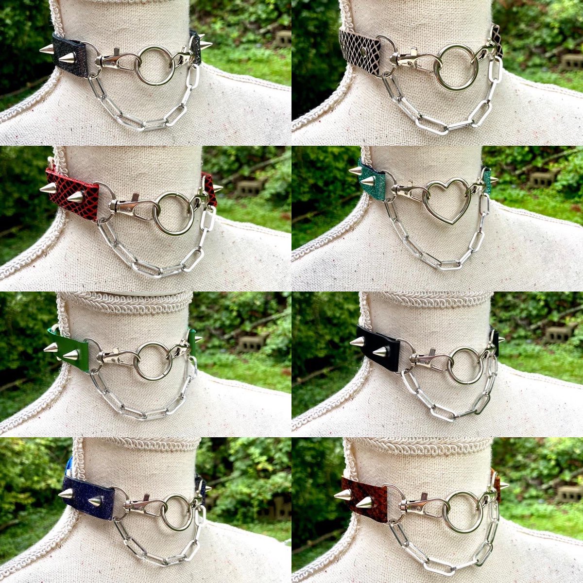 magicalminniex's tweet photo. 💫‼️24 HOUR GIVEAWAY‼️💫
•
RT/FAV/tag a friend to enter, winner will receive a leather choker/detachable leash set, must be following me to win, 18+, and usa or willing to pay international shipping! Winner picked tomorrow night same time as now❤️ https://t.co/I6tmktHTFW