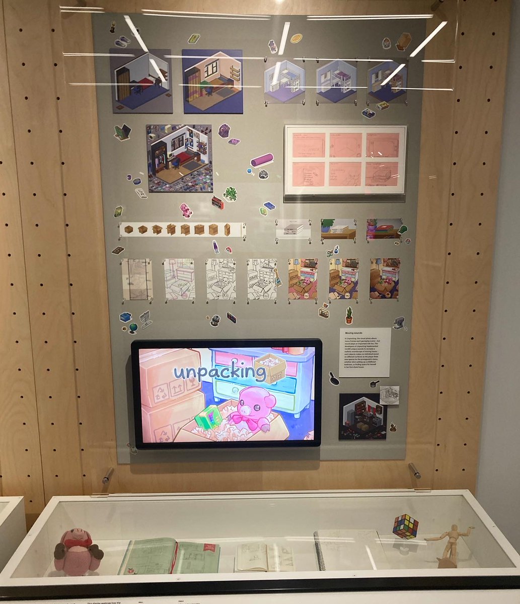 astroblob's tweet image. Some details from our new display on @UnpackingALife in @ACMI 💕📦