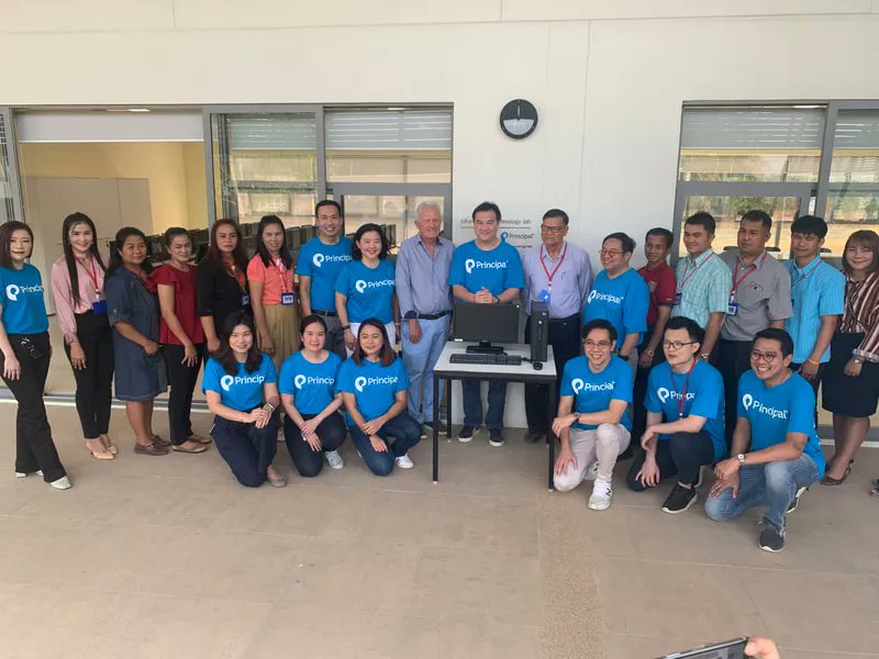 TheBigChilliMag's tweet photo. TIM BEAUMONT AND THE RUAM PATTANA SCHOOL IN CHAIYAPHUM
British architect behind the Foundation funding education for children of underprivileged Thai families
Read More: https://t.co/4TtHafIAjH
#Thailand #Bangkok #Pattaya #British #TheBigchilli https://t.co/cp40ulCVxC