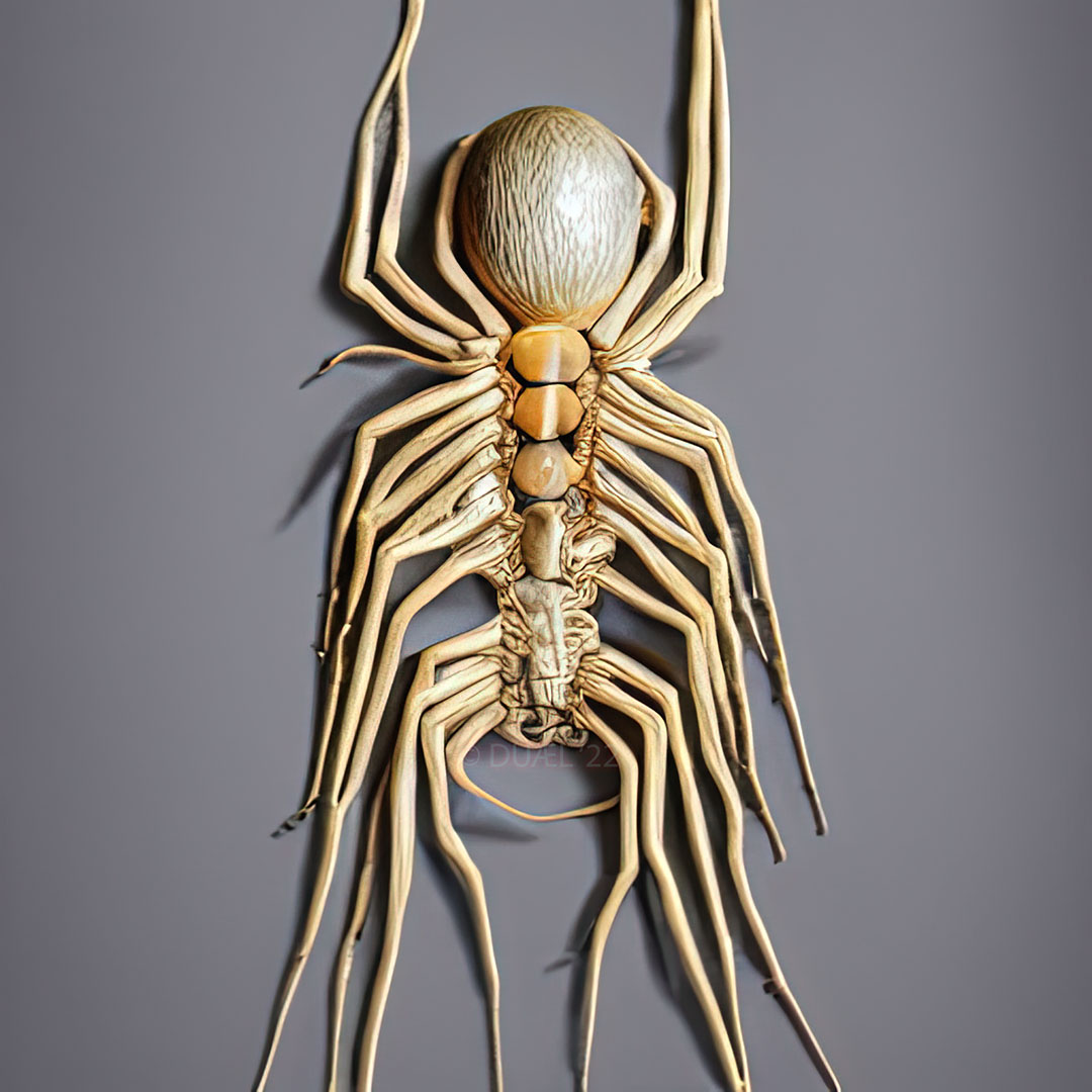 Duael_Eth's tweet photo. .
GN
Sweet Dreams
(ya, there are at least 27 legs)
#Ainightmare #AIart #arachnid #Halloween https://t.co/zcGKlF0ZtZ