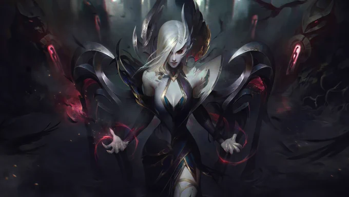 some of my all time splash art faves from League  