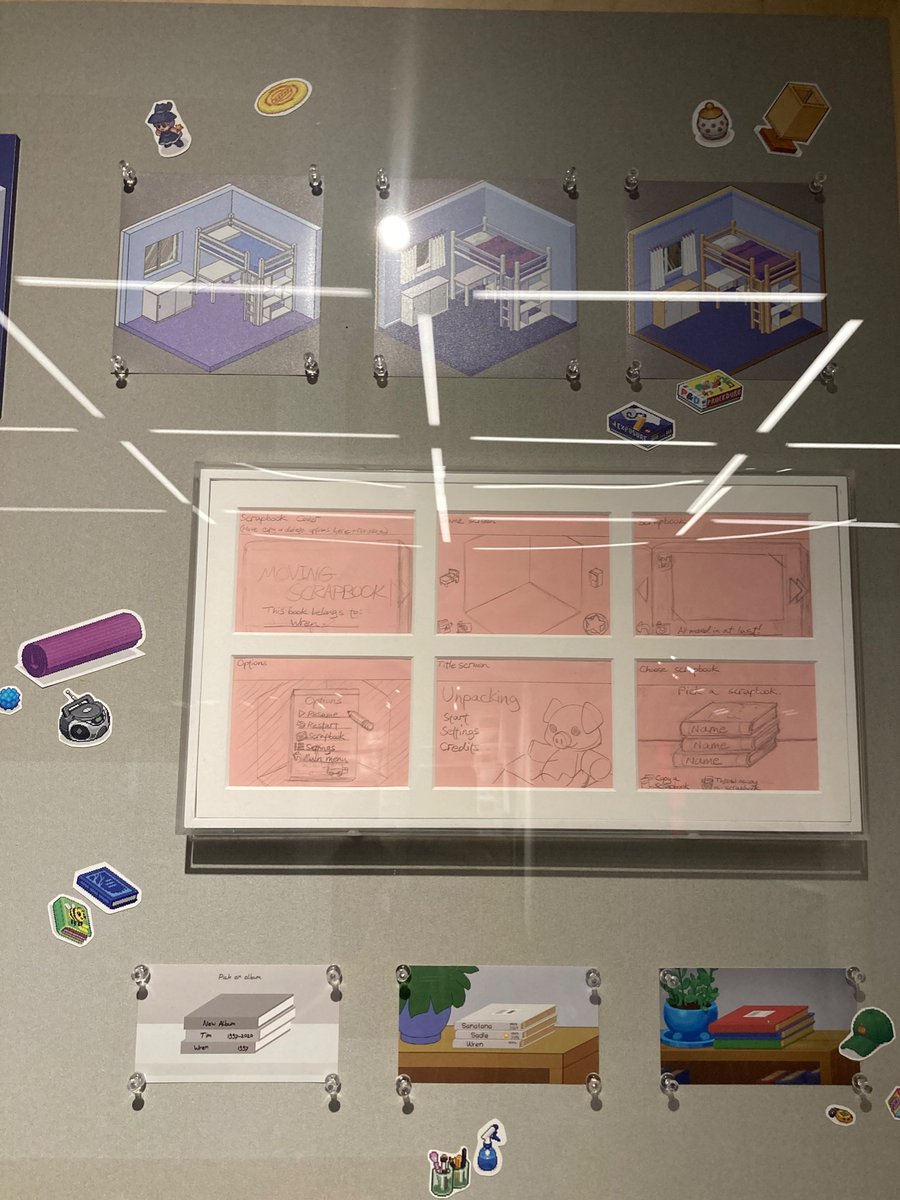 astroblob's tweet image. Some details from our new display on @UnpackingALife in @ACMI 💕📦