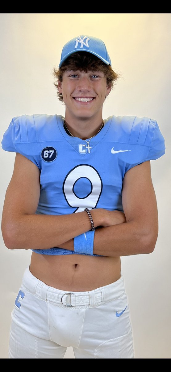 ESlibeck's tweet photo. Thanks @CULionsFB for the special invite to visit the campus and facilities in NYC yesterday! @paupaupau5 @MasonBehiel @CourtneyWeiner2 @CU_Specialists @CoachJonMc @KohlsKicking @CoachWellmann44 @WARRENCENTRALFB @mikekirschner1 https://t.co/BAWeitHAA2
