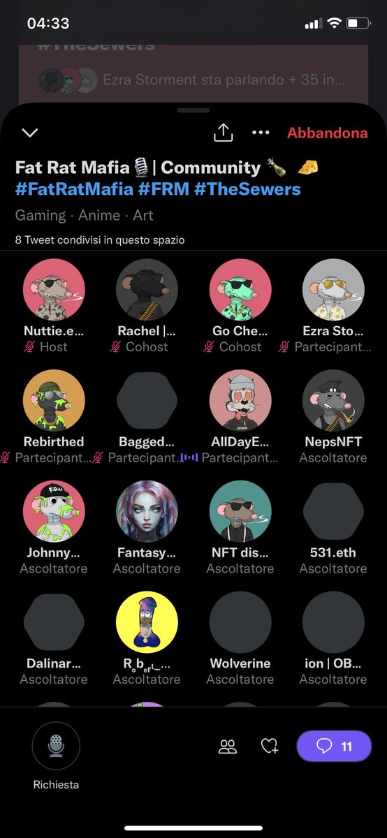 . <a href="/fatratmafia/">Fat Rat Mafia 🧀🐭</a> good times with the gang #FatRatMafia #FRM #FatRatFam