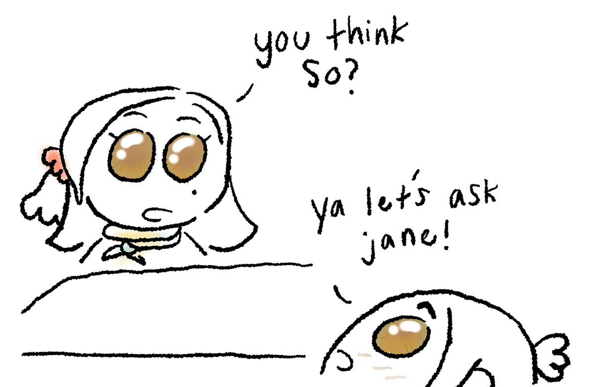 it is rare that i meet people with hazel eyes like me (ft. jane &amp; koto) 