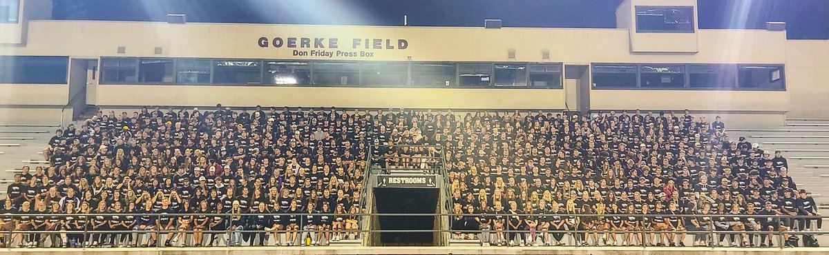 CoachHockett's tweet photo. Welcome to it, 23 sports, but we are… 

🟣 #1Point 🟡 https://t.co/LSvQ7RkJFF