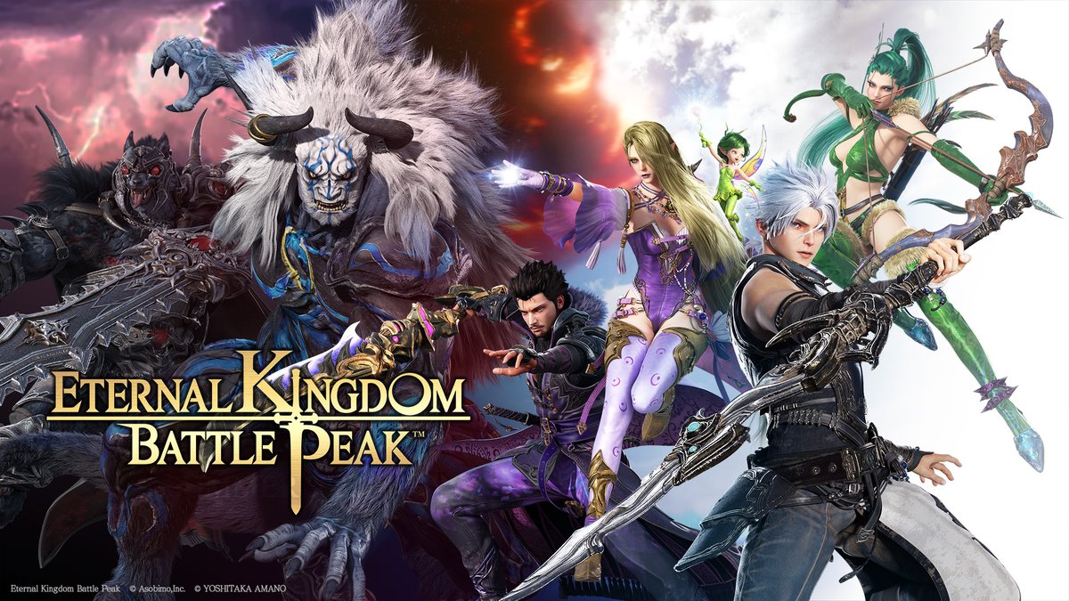 asobimo_en's tweet photo. 🎉Welcome!!🎉
This is the global account for Asobimo games!🌎

From here, we will share global information about Asobimo games.🆕

#Toram Online
#AVABEL ONLINE
#Iruna Online
#Alchemia Story
#EternalKingdomBattlePeak #EKBP
And more https://t.co/wtETorTD1L