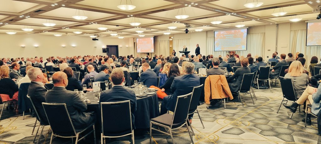 Squigley100's tweet photo. @theiAwards @AIIA_ICT iAwards under way in the ACT. Excellent intro and MC Greg and Megan https://t.co/sTFutJFtw8