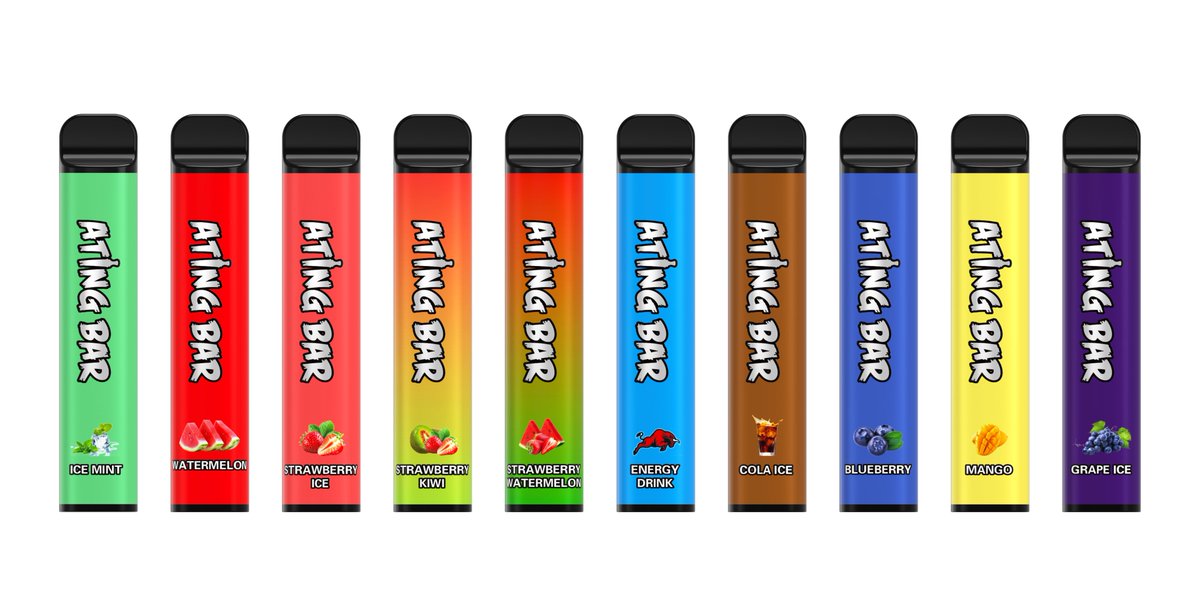 ating_bar's tweet photo. Atingbar DF20 with 10 #flavour #disposable #vapes 🔥🔥
wholesale contact:vicky@atingbar.com
website:https://t.co/dSkY5dsOVc or https://t.co/VcraFehA3z
2500puffs
1000mah
6.5ml
44g
.
#atingbar #ating #atingvape #ulimatejuice #ultimatepuff #ultimate #eliquid #ejuice https://t.co/Lq8P3jIhgE