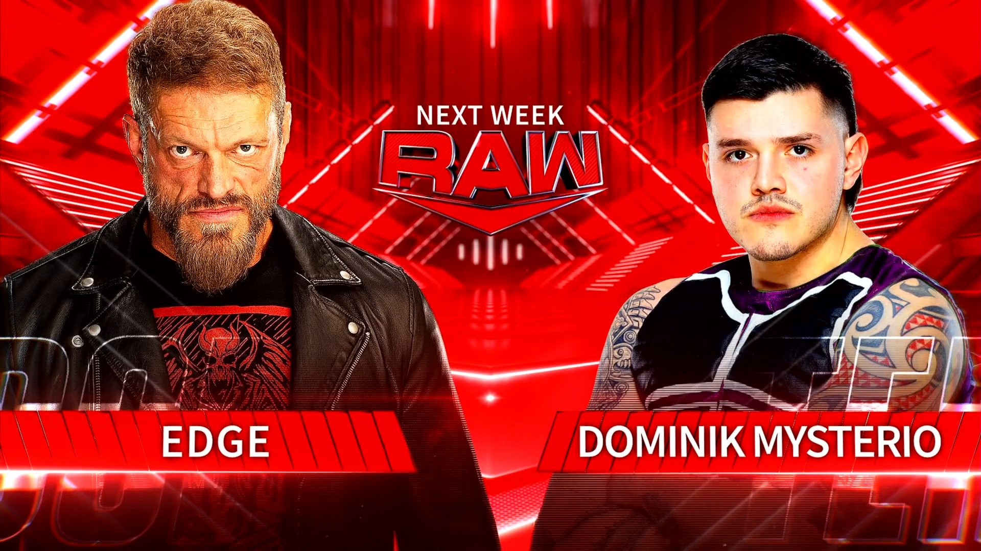 WWE Raw: First-Time Match Featuring Edge Announced For September 12 2