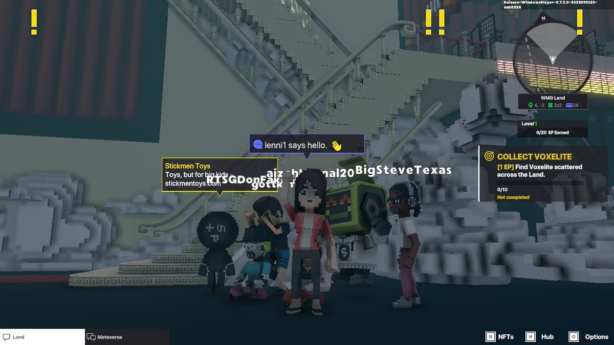 lencoins12's tweet photo. @TheSandboxGame @warnermusic I just participated in the #SandboxAlphaS3Giveaway for a chance to win 500 SAND! Found Spinnin Record’s Rog3r, check out my screenshot below!
👇

 #SpinninRecordsRog3r
#warnermusic
#SandboxAlphaS3 
#SandboxAlphaS3Giveaway https://t.co/5SBcq0hROd