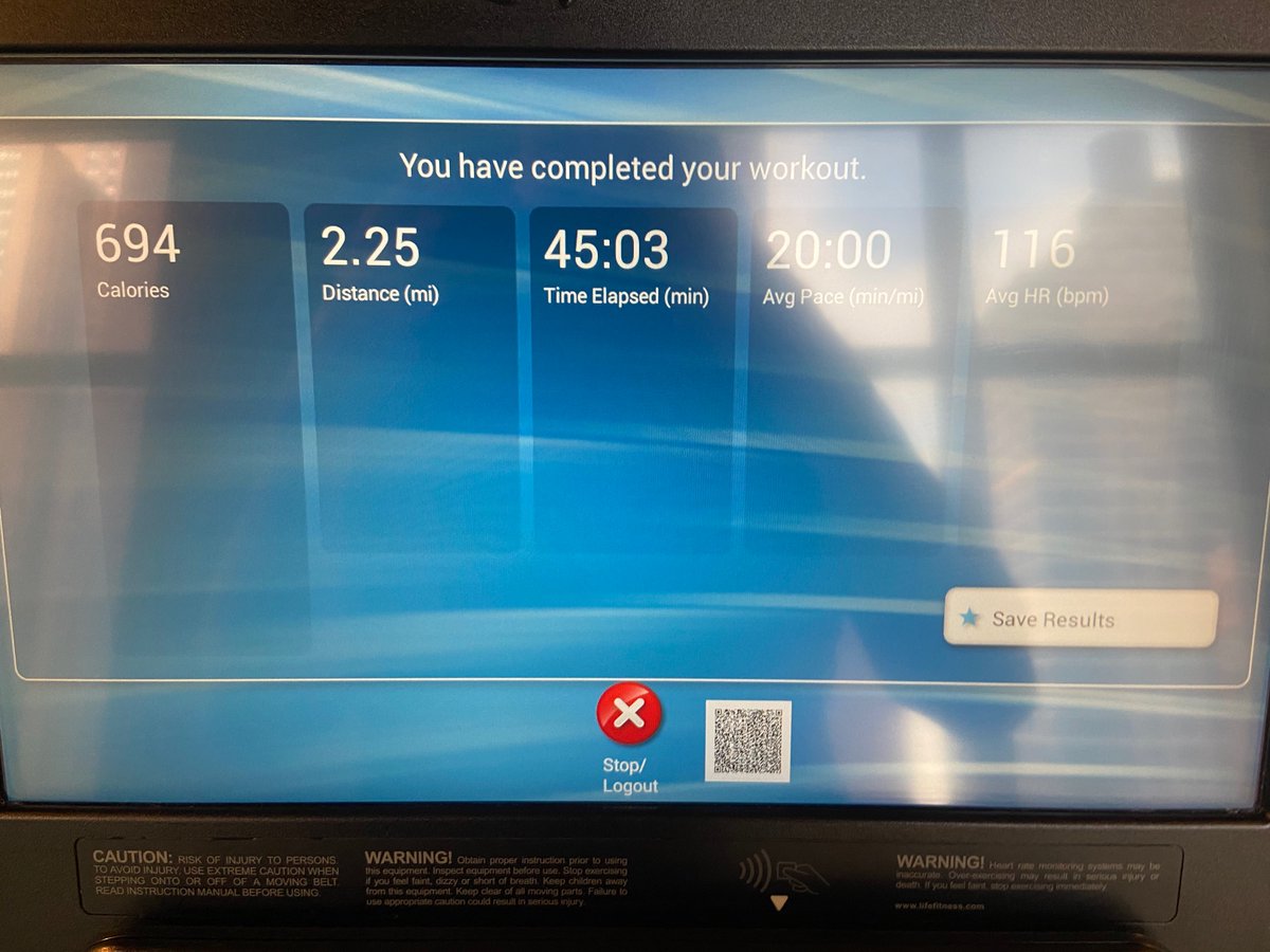 MetaTark's tweet photo. This was a merciful 37 minute #underdogcardioclub today - racing towards week 1!! https://t.co/2dd8FF0bOQ