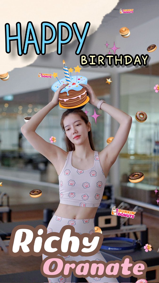 แฮปปี้เบิร์ดเดย์ริชชี่ 👧💕
ปีที่ 3 แล้วน๊าา 
ที่ได้มาร่วมอวยพรน้องแบบนี้
___  🎉🎁🎂💕 ___
ขอให้รอบตัวของริชมีแต่สิ่งดีๆ
คนดีๆ เรื่องราวดีๆ มีแต่ความสุข
ประสบความสำเร็จกับทุกสิ่งที่หวัง ธุรกิจปังๆ และเป็นริชชี่ที่สดใสน่ารักแบบนี้ตลอดไปนะคะ 😘💕

#HBD28THRICHY
#ริชชี่อรเณศ