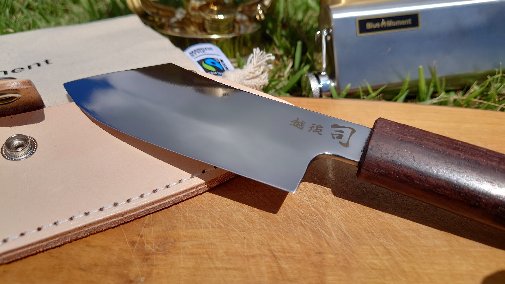 2枚で送料無料 野包丁 Blue Moment ブルーモーメント 新品未使用 | www