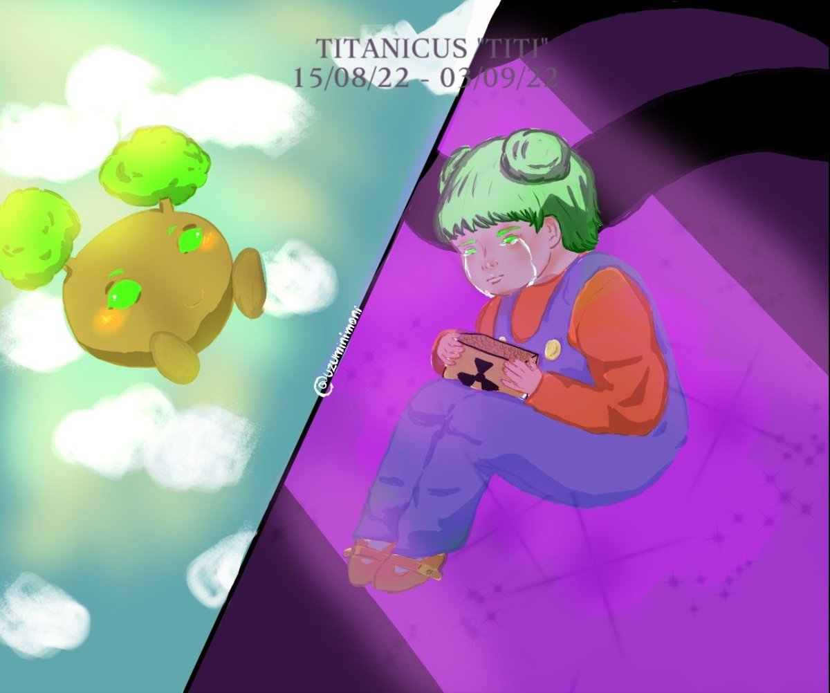 uzuminimoni's tweet photo. du :(
#Karmalart #Titifanart #karmaland #Karmaland5 #tititeextrano #titikarmaland https://t.co/FqsoGqntqB