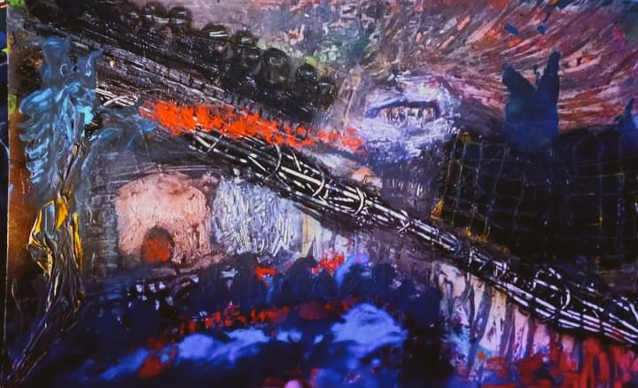 JCombs39892234's tweet photo. #Abstract #art is never boring nor is it easy to do. #abstract #art #abstractart #artist #contemporaryart #painting #artwork #abstractpainting #modernart #artoftheday #artistsoninstagram #JeremyCombs #Tn https://t.co/cnuf2yj80E
