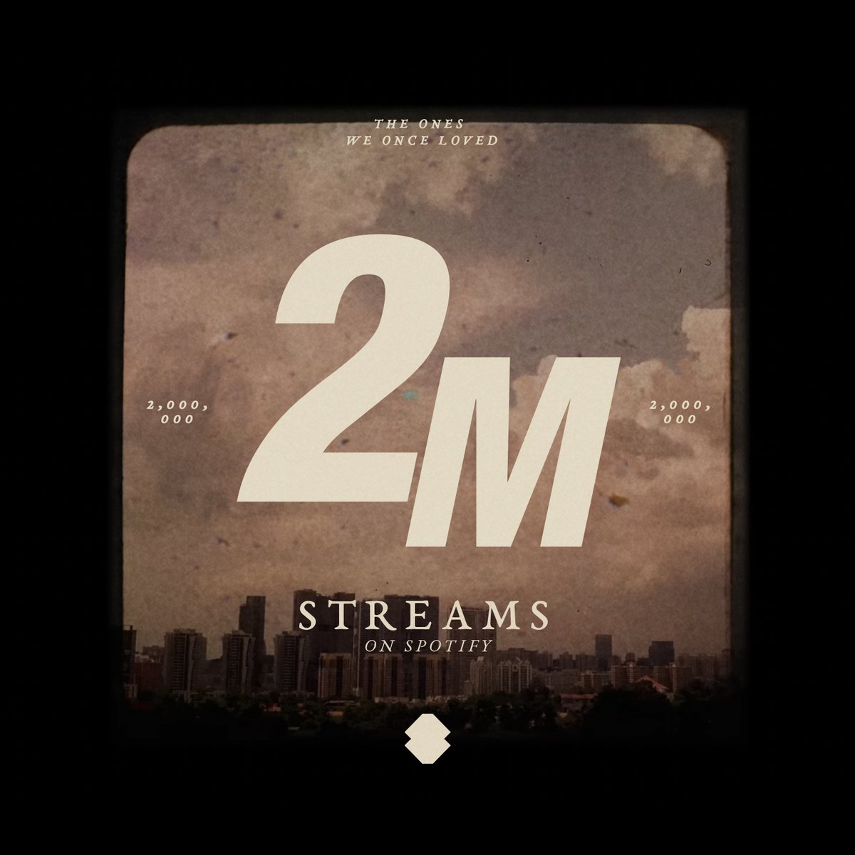 Happy 2M on Spotify! Thank you for streaming The Ones We Once Loved 🙌🏼 Comment your favorite line from #TOWOL