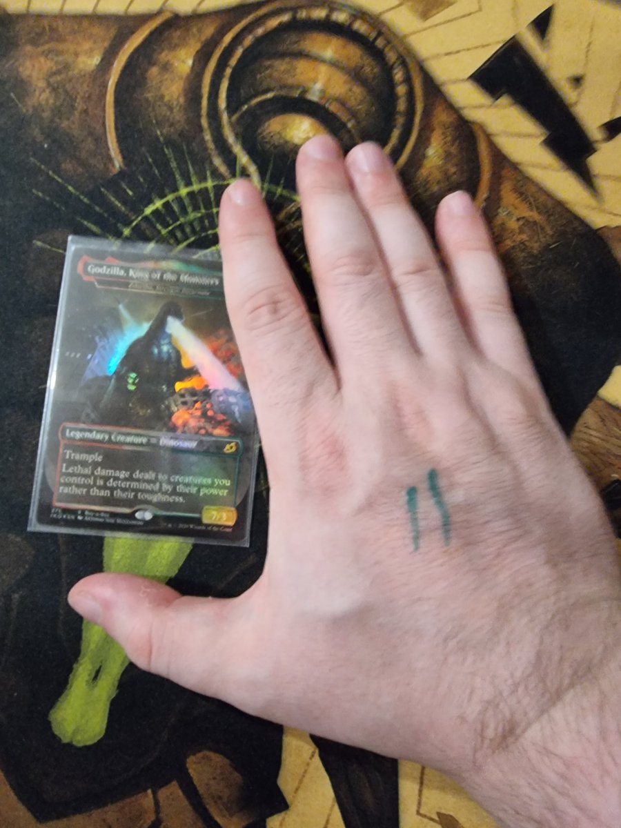 KastianBlake's tweet photo. What a fantastic game!
Thank you @TryingCasualEDH, @dtn_plebnation, @bigtucktweeting for the laughs!
Felt like my LGS
As promised here's my take backsies marks. I cut it close haha
Hit me up for another game anytime!
#magicthegathering
#edh
#MTA
#greenplayer
#commanderdecks https://t.co/bzfnyWTR9q