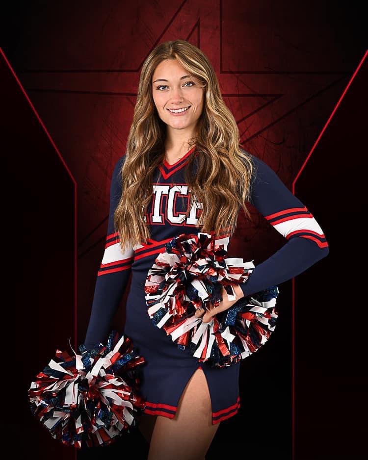 One of the strongest and most dedicated athletes in all our programs. State competitor in Track and Field and Capt of Cheer <a href="/aidynrose3/">Aidyn Connolly</a> is def an honorary member of the Program. She always supports Softball 💙❤️💙❤️