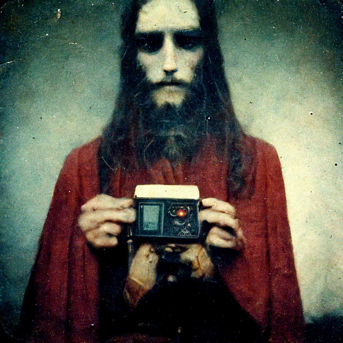 ghostshaped's tweet image. I’ve been editing digital photos and making AI generated art tonight. What have I become? Don’t tell the other film photographers. It’s an easy club to be banished from.