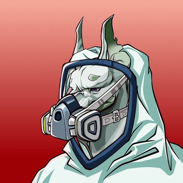 THING_nft's tweet photo. Germa
Germa，female, orphan, is an experienced bounty hunter. Previously, she teamed up with Captain Saldo to rob a laboratory. Having succeeded, she fought Saldo in an attempt to seize his wealth, but was seriously wounded during a siege by the enemy Imperial Panzer Corps. https://t.co/BgljBZxUHj