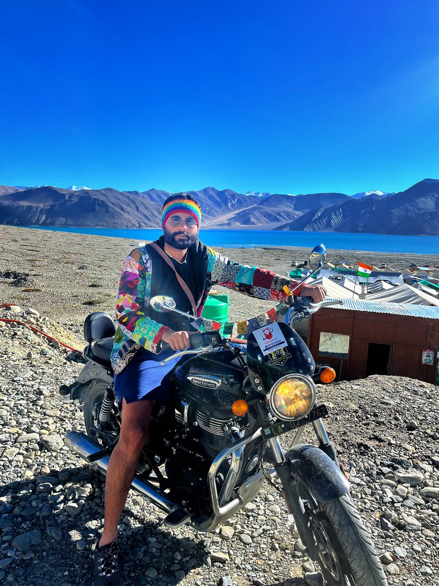 ridingsoloin's tweet photo. Riding in Ladakh is just not a bike ride but a lifetime experience..
It’s all depends on terrain you ride, the landscape you cover and most importantly co-travelers if you are planning for group trip.
#rdsolo #leh #ridingsolo #travel #trip #LadakhTrip https://t.co/tUcAuSq6LA