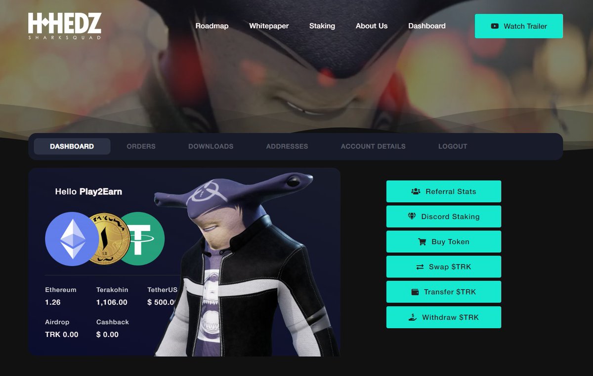 HHedzP2E's tweet photo. Terakohin is a utility token that can soon be traded on crypto exchange platforms and can be used for the in-game feature of the game! So come and participate in the latest ICO event brought to you by H-Hedz Sharksquad and be part of the mooning process!

https://t.co/GBJyOK4Wwz https://t.co/sFrHdCP945
