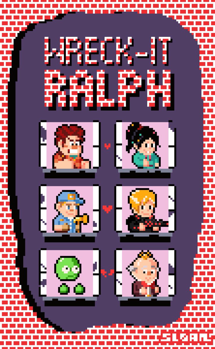 Sloan_Tan's tweet photo. favorite animated movie
#pixelart @StrxngersNFT https://t.co/pYZPvLMNyd