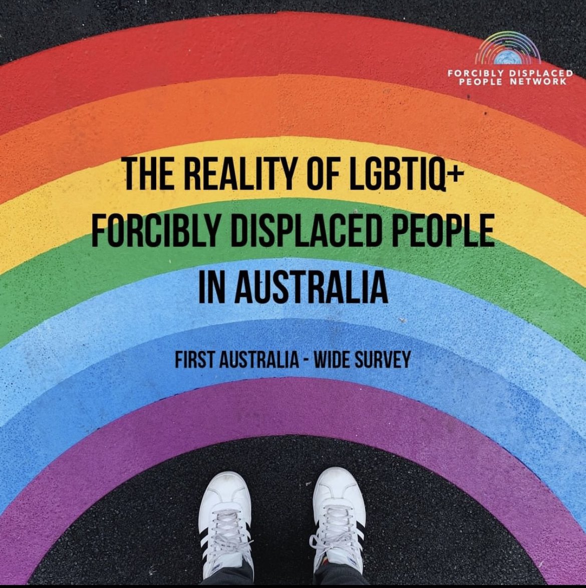 #LGBTIQRefugees and #LGBTIQMigrants are not included in most data collection. We are running the first national survey to collect vital information about our experiences. 

surveymonkey.com/r/LGBTIQdispla…