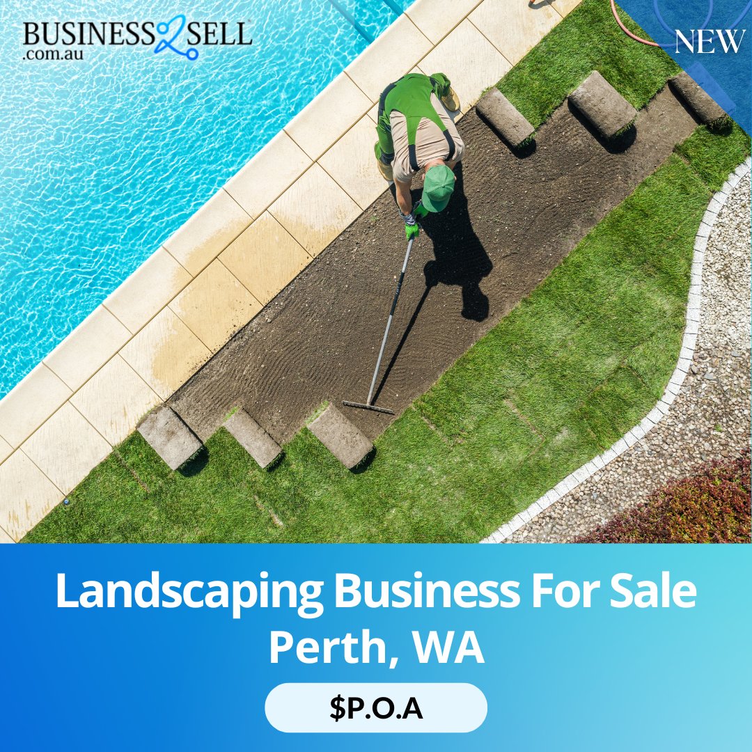 business2sell's tweet photo. 📍To know more about this opportunity, click here: https://t.co/LS88Qa2a5U

#landscaping #garden #architecture #perthgardeners #gardenideas #landscapingperth #concrete #soil #landscapedesignideas #construction #builders #businessopportunity #franchise #business2sell #perthlocal https://t.co/sadSKwz7rg