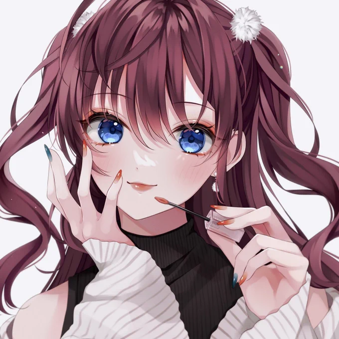 秋メイク志希にゃん  #一ノ瀬志希 