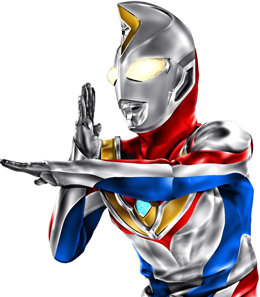 「Ultraman DynaSince 1997.9.6#ウルトラマンダイナ25周」|ハネジダイのイラスト