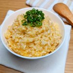 白だしを使って旨味たっぷり。簡単レシピの王道TKG。