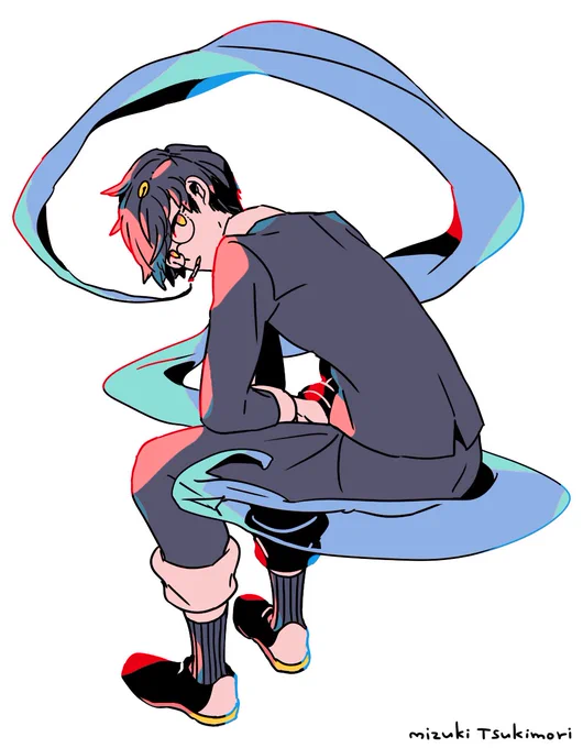  #黒の日 