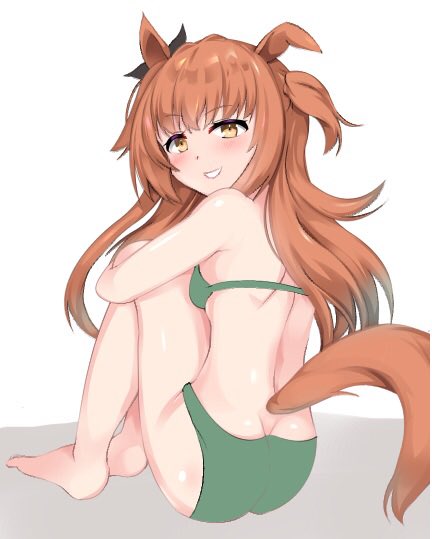 みなさん、こんにちは!
台風が通行中ですので、お怪我には気をつけて…
マヤノタイイクスワリです。
#ウマ娘 