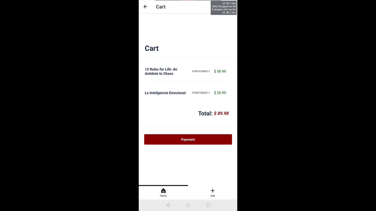 da8ah_tiber's tweet photo. Day 90/100: Payment with Stripe.
Implementación de Pagos en React Native con Stripe.
#100DaysOfCode #ReactNative #Typescript #Expo #UIKitten #MVVM #Stripe https://t.co/8PPsqB9PRi