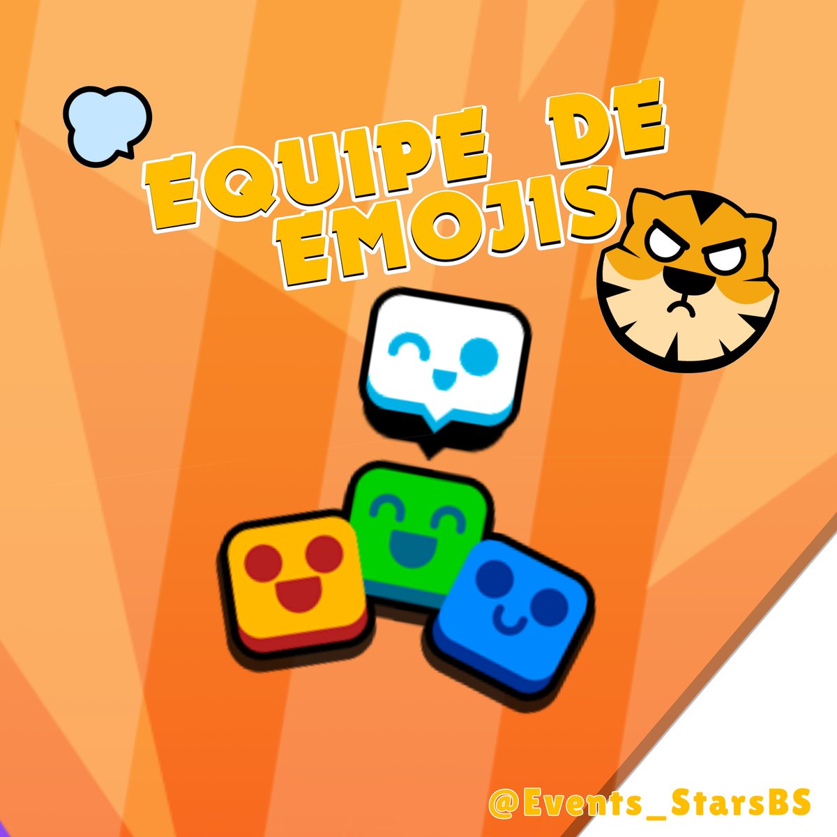 Events_StarsBS's tweet photo. →Equipe De Emojis #6
Emojis do dia!
🤖👻💰
#Equipedeemojis #Quadro #Eventsstars #BrawlStars https://t.co/RXhA8UPmtn