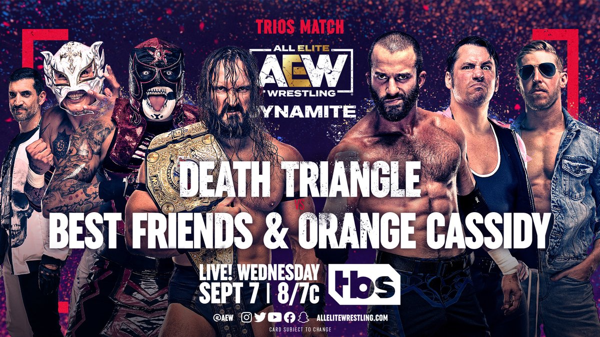 AEW Dynamite IGNITE for 9/7/22