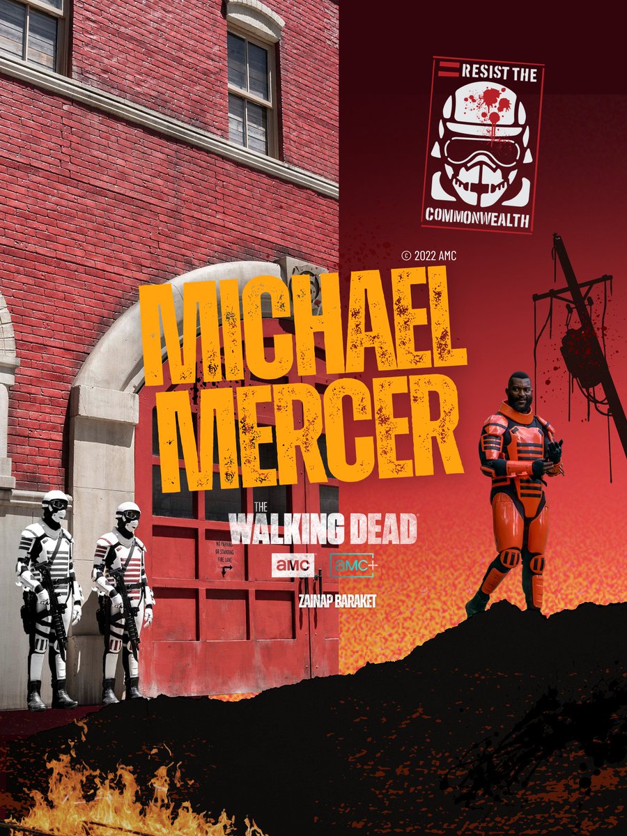 ZaiMelCarol's tweet photo. POSTER ART
@WalkingDead_AMC
#DesignedWithCanva + #DesigningDead
#TWD https://t.co/dYJlOayGXC