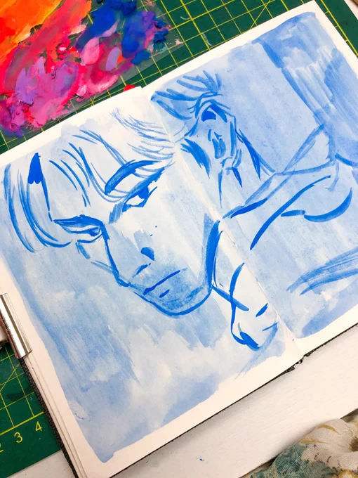 drawing with brush feels >>>>> 