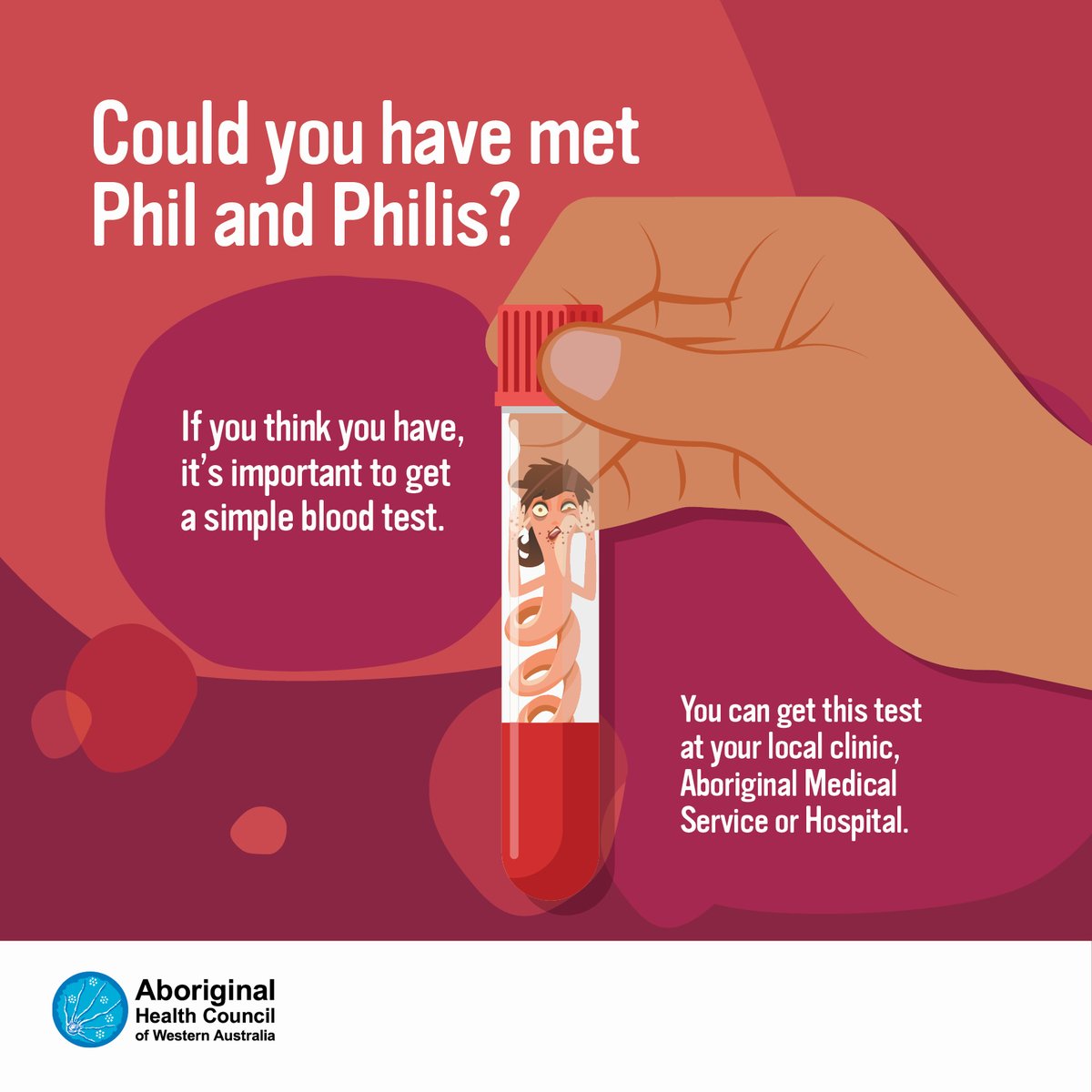 Syphilis is a sexually transmitted infection that can cause serious health problems without treatment. If you think you may have syphilis, it is important to see a doctor as soon as possible. #syphilis #aboriginalhealth #syphilisprevention #philandphilis