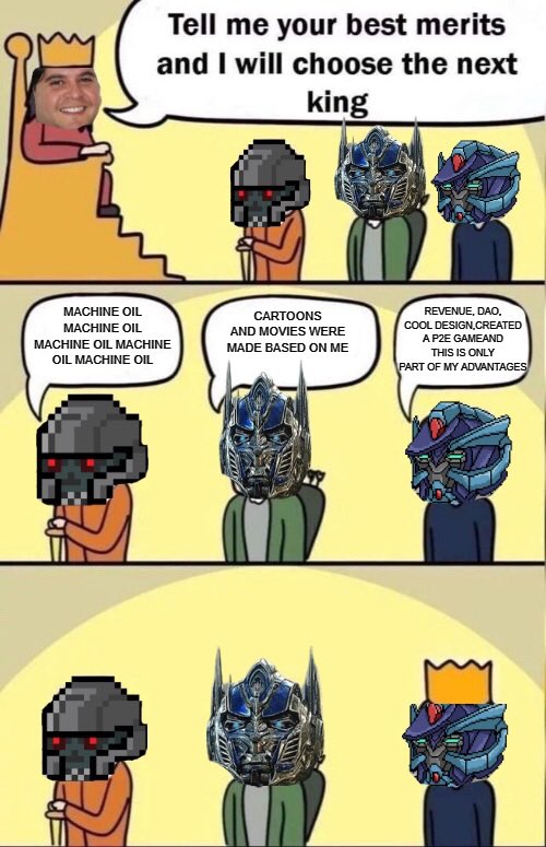 777infamous777's tweet image. The Burning 
Gen 1 robots will be burnt, for every two Gen 1 robot you burn you will receive 1 fusion core.
@robotfactoryw join us discord.gg/SqCwDFHh5v #robotfactorywar #fusioncore #LFROBO