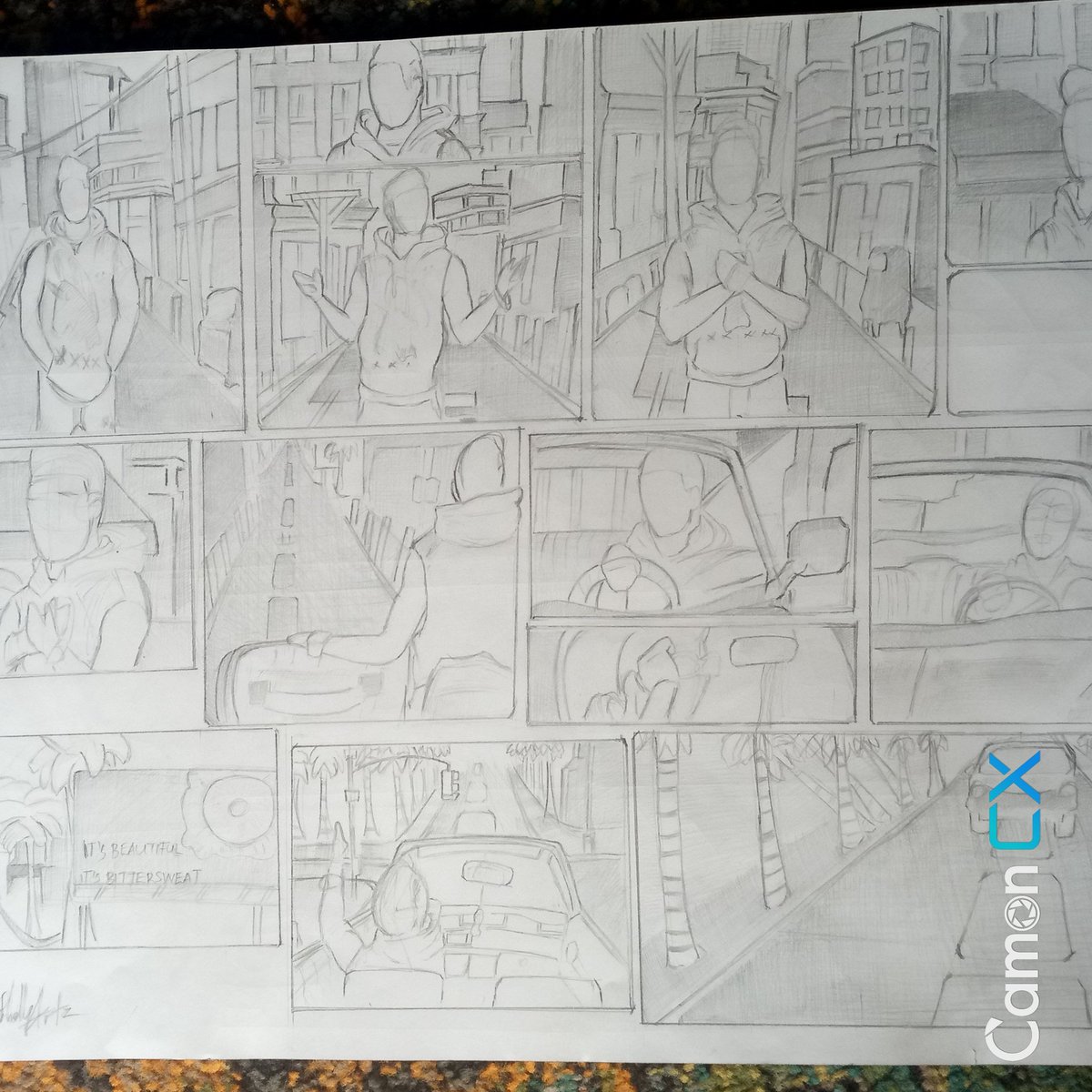 sheldonjakes's tweet photo. This is just a sketch feel free to judge https://t.co/JgB8NC02O9