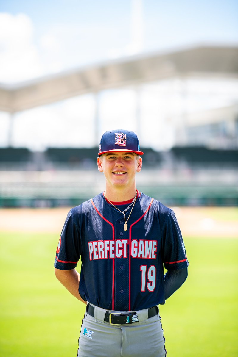 SpencBrowning19's tweet photo. What a great experience at @PGSelectFest. Friendships made and can’t wait to be on the field with them again. Thank you @PerfectGameUSA and @JBrownPG for believing in me and selecting me to this great event. Humbled and Proud. @PGCaresCharity  @PGYouthBB https://t.co/KIIR9OLfMs