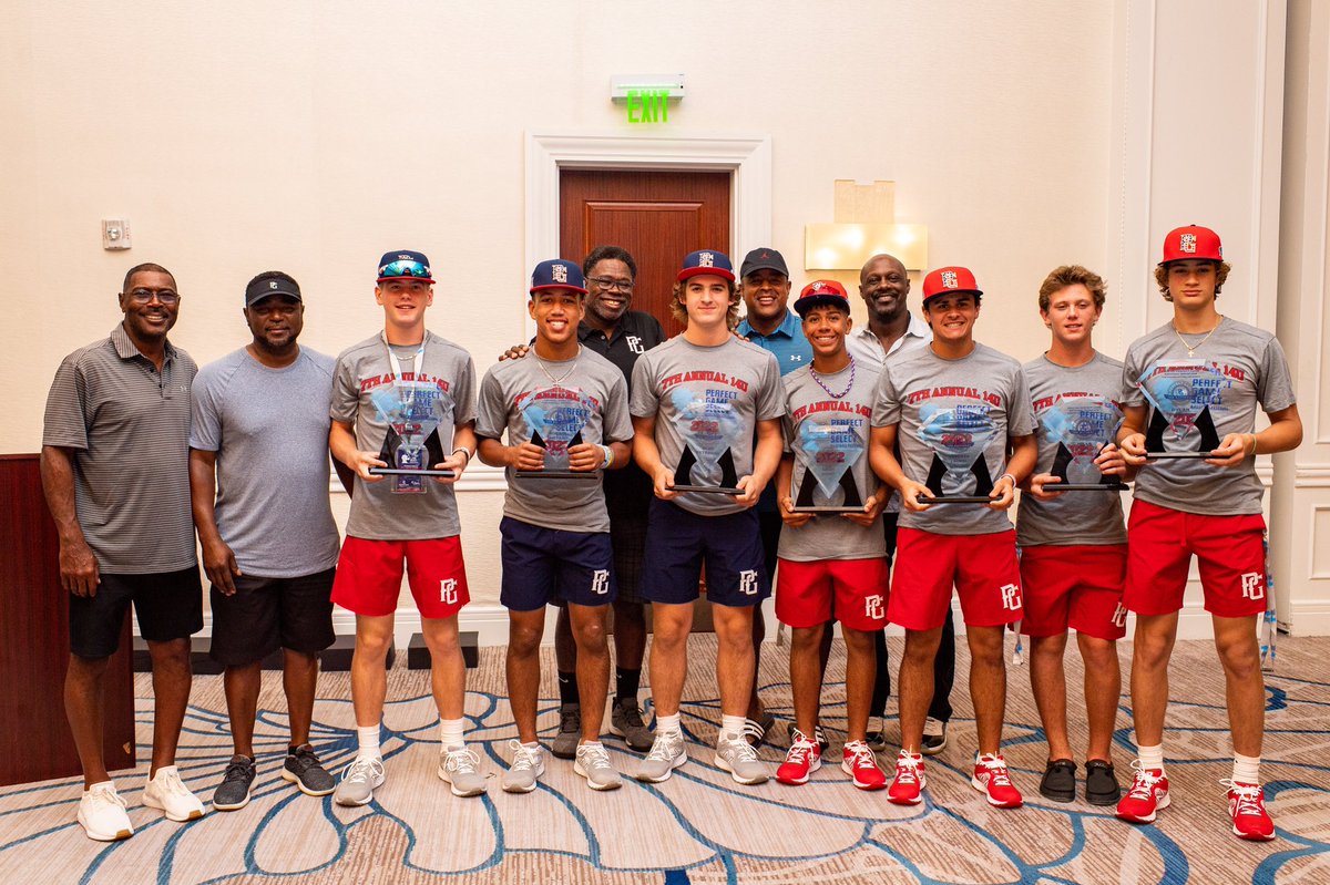 SpencBrowning19's tweet photo. What a great experience at @PGSelectFest. Friendships made and can’t wait to be on the field with them again. Thank you @PerfectGameUSA and @JBrownPG for believing in me and selecting me to this great event. Humbled and Proud. @PGCaresCharity  @PGYouthBB https://t.co/KIIR9OLfMs