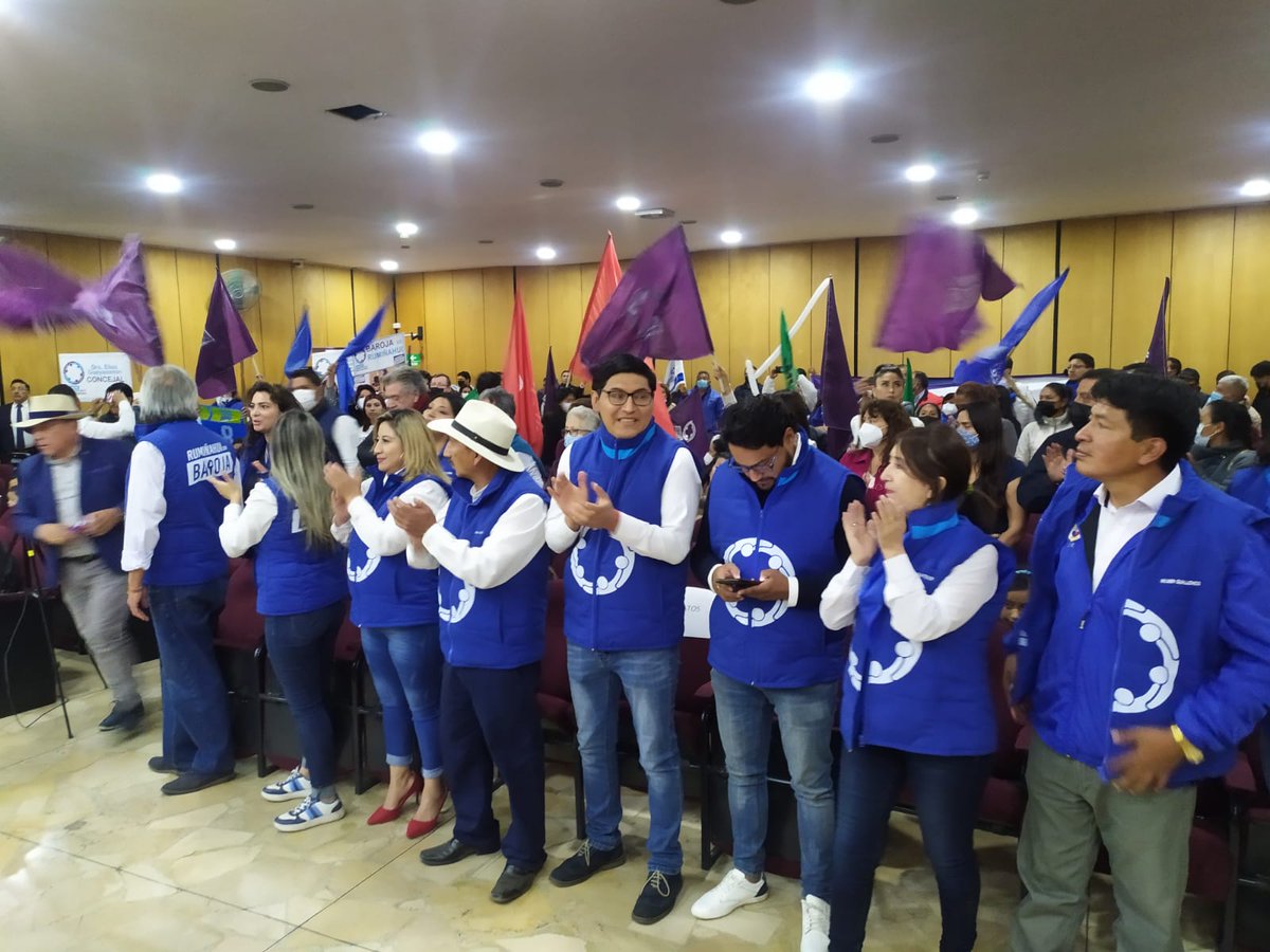 En las #Elecciones2023Ec <a href="/35Mover/">MOVER</a> participará en el #CantonRumiñahui dentro de la #AlianzaUnidosPorLaReconstruccion  #NosMueveLaDemocracia