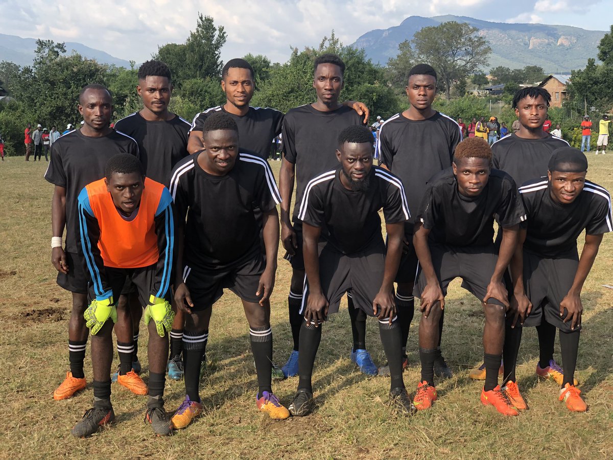 FcTongogara's tweet photo. As we join the league for the first time, guess what? We are leading the table 💪🏾. We are Tongogara United Fc @MhlangaJohanne @UNHCRZimbabwe @Tdhit_zimbabwe @HeraldZimbabwe @ZimpapersCentre @StarfmZimbabwe @larry_moyo @ZTNPrime @online_zifa @RefugeesMedia https://t.co/1TXjVTtycW