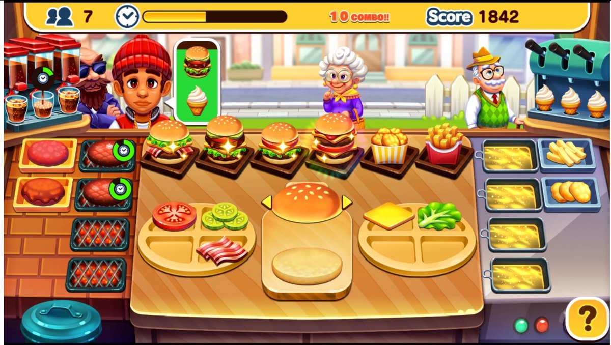 Tyler24JT's tweet photo. I like that all my burgers are sparkling 🤣 

#Cookinburger #Playmining #NFT #PlayToEarn #DEAPCoin https://t.co/RVOCDJHg3y