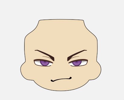 目尻は自分で描くとしてこれどう??難しい!!! 