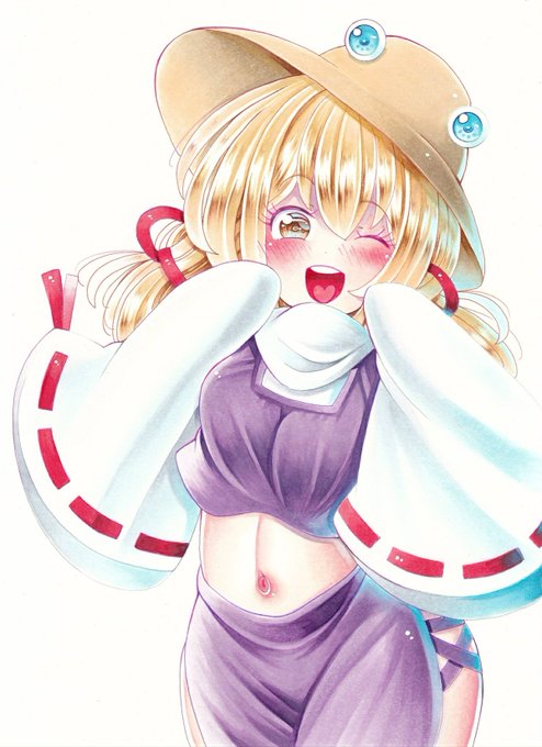 #9月6日は諏訪子の日
諏訪子の日と言うことで! 